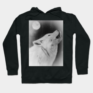 Gray Wolf Hoodie